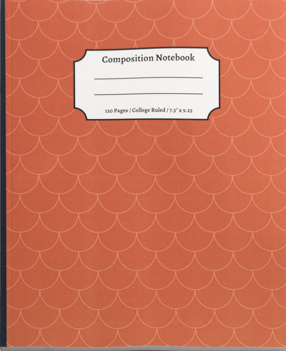 Composition Notebook | College Ruled (Medium Ruled, 7.1 mm spacing) | 120 Pages