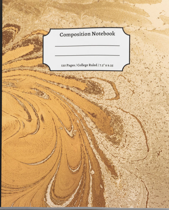 Composition Notebook | College Ruled (Medium Ruled, 7.1 mm spacing) | 120 Pages