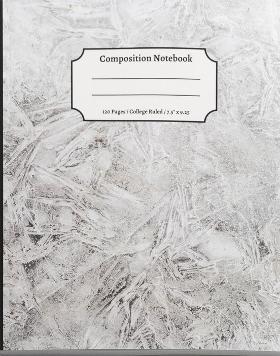 Composition Notebook | College Ruled (Medium Ruled, 7.1 mm spacing) | 120 Pages