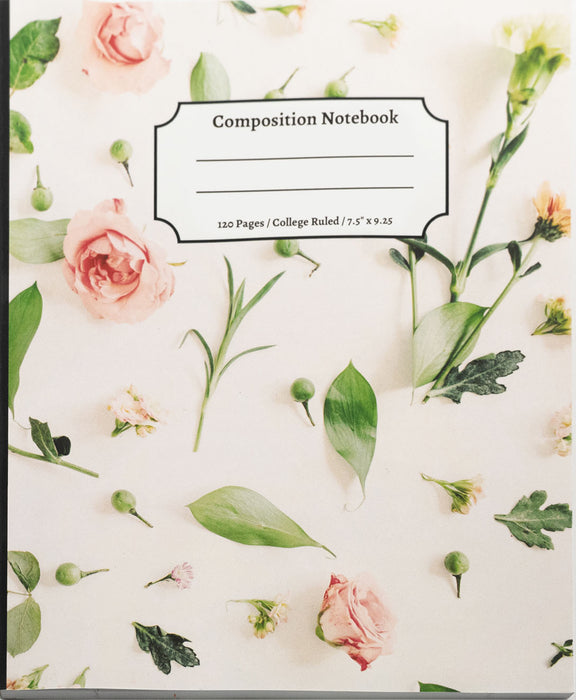 Composition Notebook | College Ruled (Medium Ruled, 7.1 mm spacing) | 120 Pages