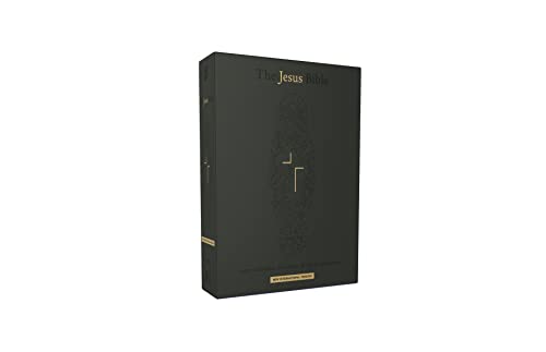 The Jesus Bible Artist Edition, NIV, Genuine Leather, Calfskin, Green, Limited Edition, Comfort Print