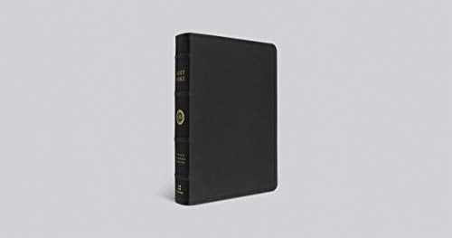 ESV Wide Margin Reference Bible (Black)