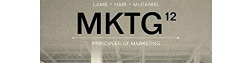 MKTG (with MindTap Marketing, 1 term (6 months) Printed Access Card)