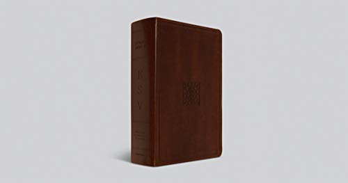 ESV Study Bible (TruTone, Walnut, Celtic Imprint Design)