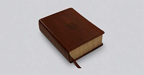 ESV Study Bible (TruTone, Walnut, Celtic Imprint Design)