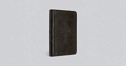 ESV Value Compact Bible (TruTone, Olive, Celtic Cross Design)