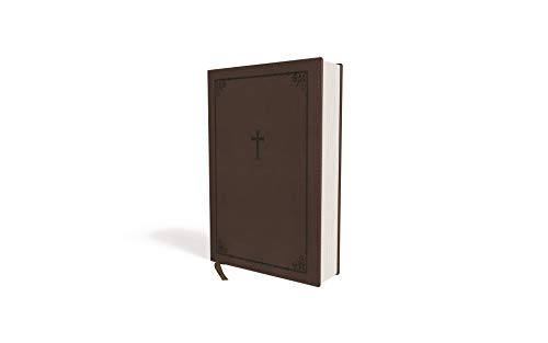 NIV, Teen Study Bible, Compact, Leathersoft, Brown