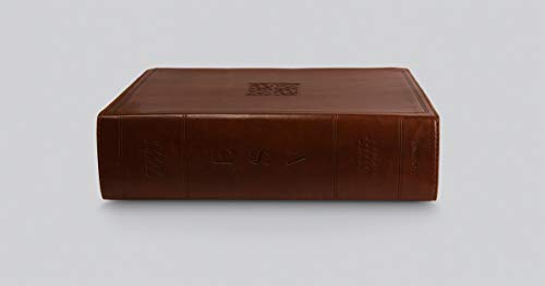 ESV Study Bible (TruTone, Walnut, Celtic Imprint Design)