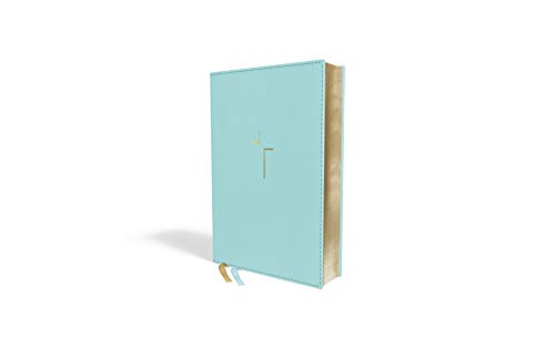 The Jesus Bible, NIV Edition, Leathersoft, Blue, Comfort Print