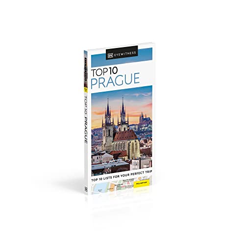 DK Eyewitness Top 10 Prague (Pocket Travel Guide)