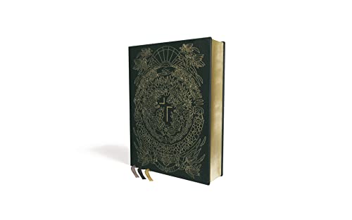 The Jesus Bible Artist Edition, NIV, Genuine Leather, Calfskin, Green, Limited Edition, Comfort Print