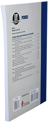 Ford Shop Manual Series 2N 8N & 9N