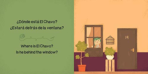 Where Is? - Donde Esta? El Chavo: A Bilingual Hide-And-Seek Book (English and Spanish Edition)