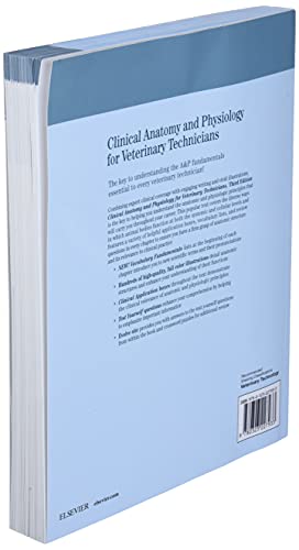 Clinical Anatomy and Physiology for Veterinary Technicians