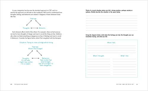 Retrain Your Brain: Cognitive Behavioral Therapy in 7 Weeks: A Workbook for Managing Depression and Anxiety