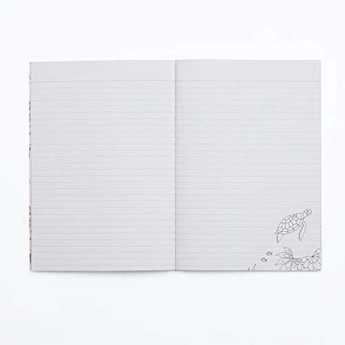 Johanna Basford Land, Sea, and Sky: Three Colorable Notebooks