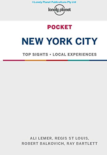 Lonely Planet Pocket New York City 7 (Travel Guide)