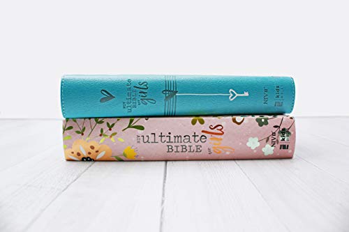 NIV, Ultimate Bible for Girls, Faithgirlz Edition, Leathersoft, Teal