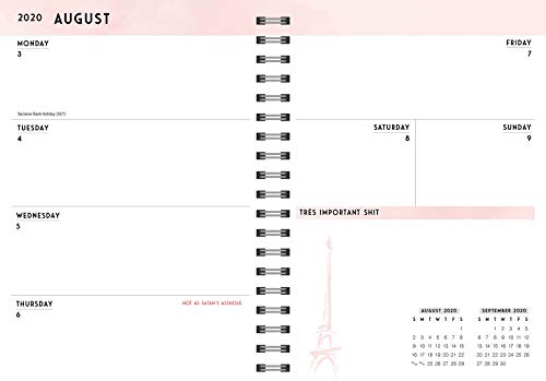 2021 C'est La F*cking Vie Planner: 17-Month Weekly Organizer (Get Shit Done Monthly, Includes Stickers, Thru December 2021)