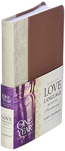 The One Year Love Language Minute Devotional: A 365-Day Daily Devotional for Christian Couples (One Year Signature Line)