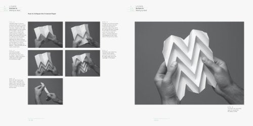 Folding Techniques for Designers: From Sheet to Form (How to fold paper and other materials for design projects)