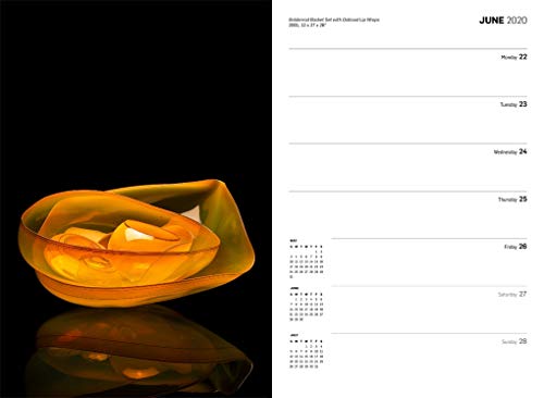 Chihuly 2020 Weekly Planner