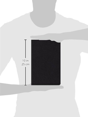 ESV Wide Margin Reference Bible (Black)