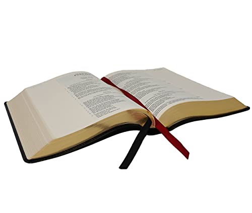 KJV, Journal the Word Bible, Hardcover, Black, Red Letter, Comfort Print: Reflect, Journal, or Create Art Next to Your Favorite Verses