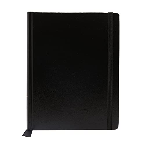 NKJV, Journal the Word Bible, Hardcover, Black, Red Letter, Comfort Print: Reflect, Journal, or Create Art Next to Your Favorite Verses