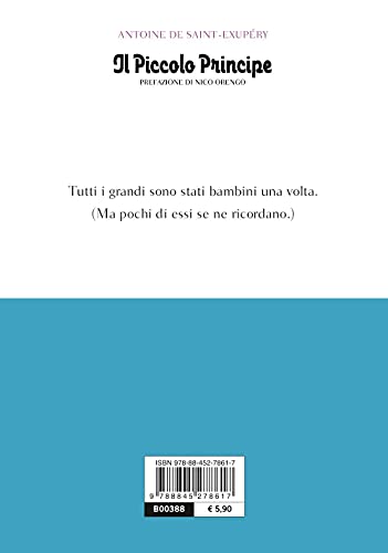 Il piccolo principe: Prefazione di Nico Orengo