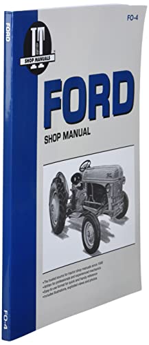 Ford Shop Manual Series 2N 8N & 9N