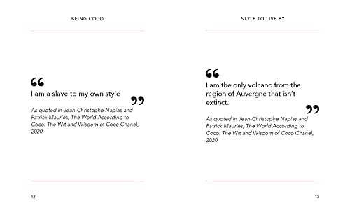 The Little Guide to Coco Chanel: Style to Live By (The Little Books of Lifestyle, 13)