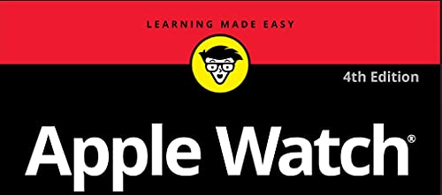 Apple Watch For Dummies (For Dummies (Computer/Tech))