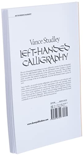 Left-Handed Calligraphy (Lettering, Calligraphy, Typography)