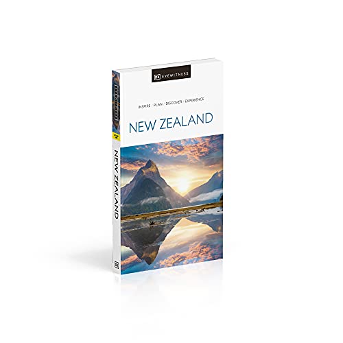 DK Eyewitness New Zealand (Travel Guide)