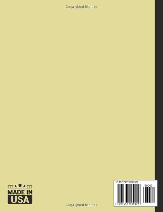 Account Book, 6 Column Ledger: Bookkeeping Record Book, Blank Six Columns Register to Record Income, Expenses, and Finances or whatever you want.