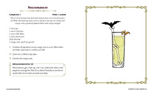 Düngeonmeister: 75 Epic RPG Cocktail Recipes to Shake Up Your Campaign