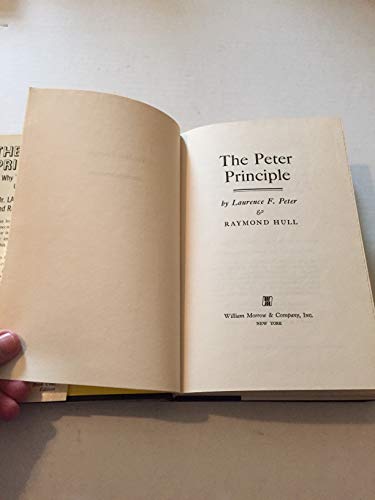 The Peter Principle