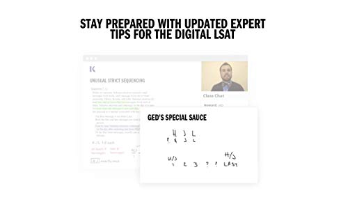 LSAT Prep Plus 2020-2021: Strategies for Every Section + Real LSAT Questions + Online (Kaplan Test Prep)