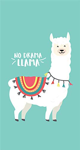 Book of Sticky Notes: Notepad Collection - No Drama Llama