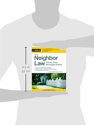 Neighbor Law: Fences, Trees, Boundaries & Noise