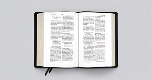 ESV Wide Margin Reference Bible (Black)