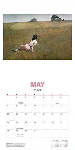 Modern Art 2023 Wall Calendar