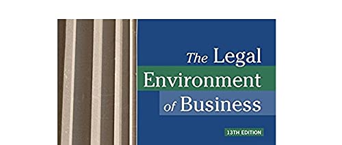 The Legal Environment of Business