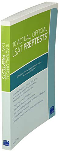 10 Actual, Official LSAT PrepTests