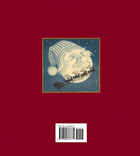 The Night Before Christmas Heirloom Edition: The Classic Edition Hardcover with Audio CD Narrated by Jeff Bridges