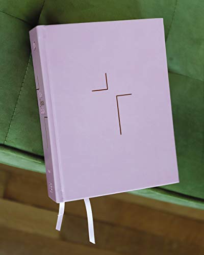 The Jesus Bible, NIV Edition, Leathersoft over Board, Pink, Comfort Print