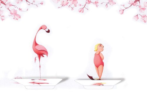 Flora and the Flamingo