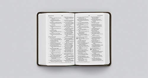 ESV Value Compact Bible (TruTone, Olive, Celtic Cross Design)