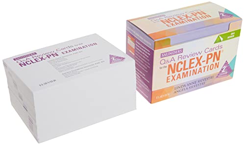 Saunders Q&A Review Cards for the NCLEX-PN® Examination